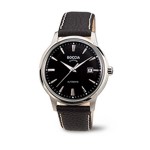 Boccia Automatic Titanium Watch - Black Face - 3586-02